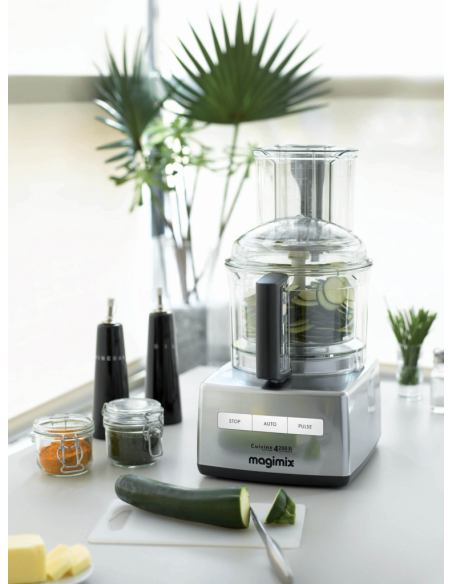 Magimix Foodprocessor CS 4200XL Chroom