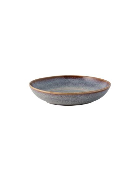 Lave Beige Diep Bord 22 cm cylindrisch