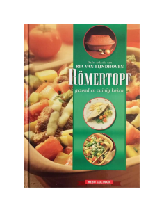 Boek - Römertopf, gezond en zuinig koken