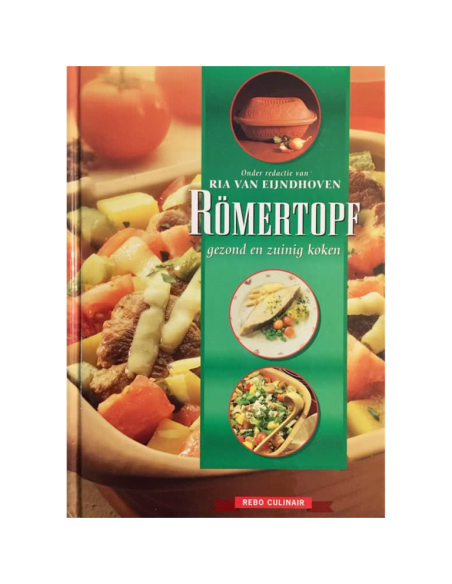 Boek - Römertopf, gezond en zuinig koken