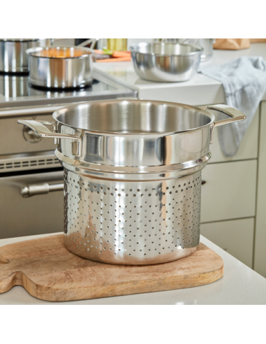 Demeyere Silver Pasta-inzet 24 cm