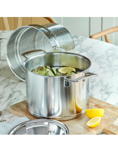 Demeyere Silver Pasta-inzet 24 cm