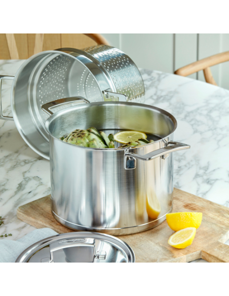 Demeyere Silver Pasta-inzet 24 cm