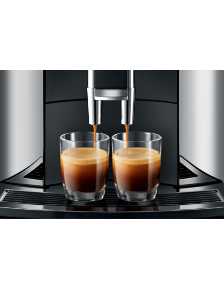 Jura WE8 EA Chroom Koffievolautomaat
