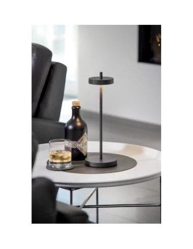 Essence Tafellamp Zwart