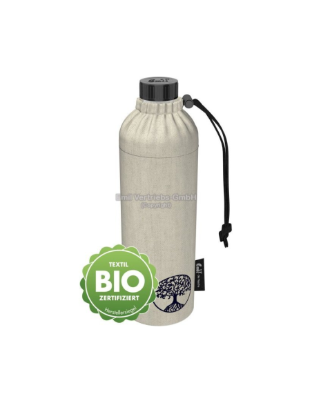 Glazen drinkfles met mantel 0,75 L Organic
