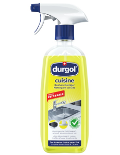 Durgol Cuisine, krachtige vetreiniger en ontkalker 500ml
