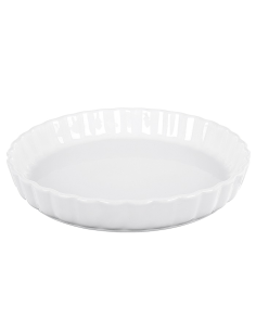 Quiche- en Taartvorm wit 29 cm