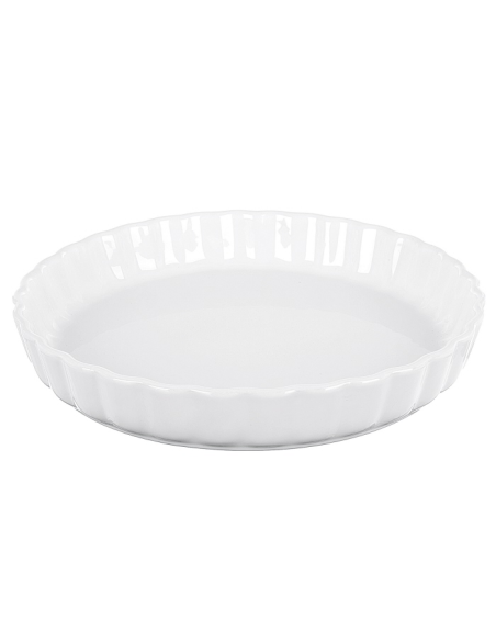 Quiche- en Taartvorm wit 29 cm