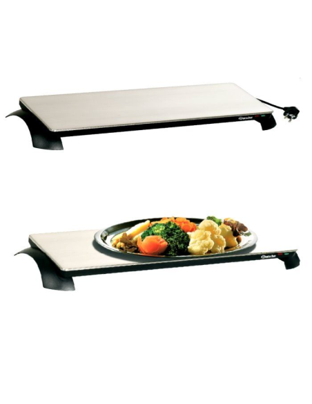 Warmhoudplaat / Rechaud accumulatief