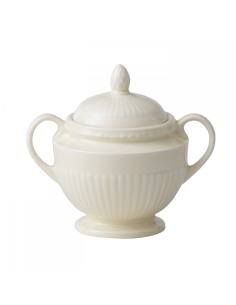 Wedgwood Edme Plain suikerpot met deksel