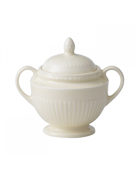 Wedgwood Edme Plain suikerpot met deksel