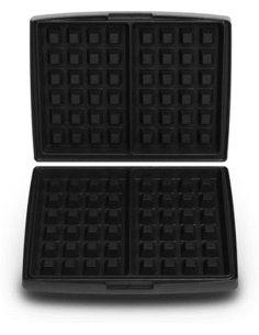Fritel Set bakplaten Wafels 4x6 extra diep voor Fritel CW toestellen
