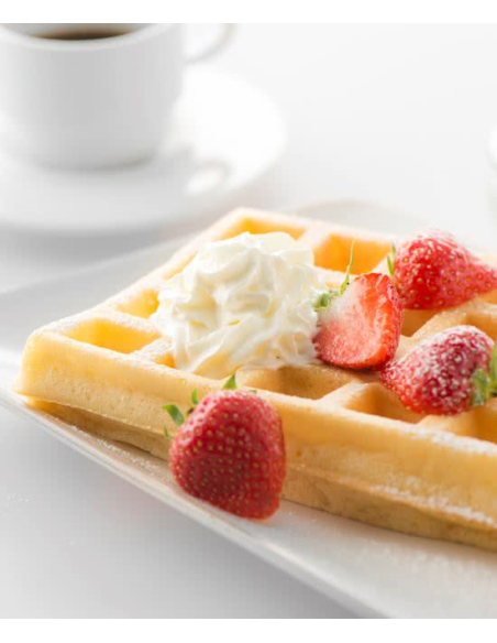 Fritel Set bakplaten Wafels 4x6 extra diep voor Fritel CW toestellen