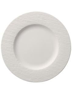 Manufacture Rock Blanc Dinerbord 27 cm