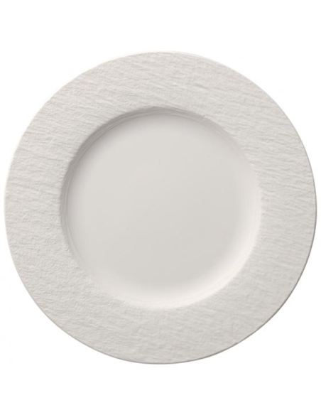 Manufacture Rock Blanc Dinerbord 27 cm