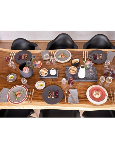 Manufacture Rock Blanc Dinerbord 27 cm