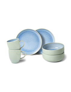 Crafted Blueberry Ontbijtset 6-dlg
