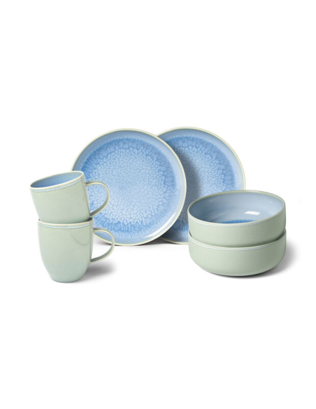 Crafted Blueberry Ontbijtset 6-dlg