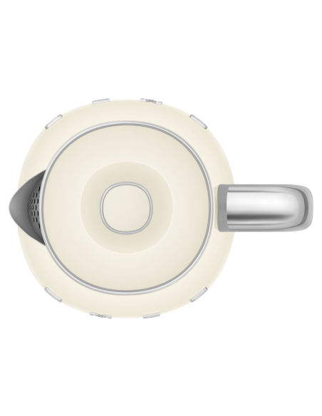 Smeg Waterkoker 0,8 L. Crème