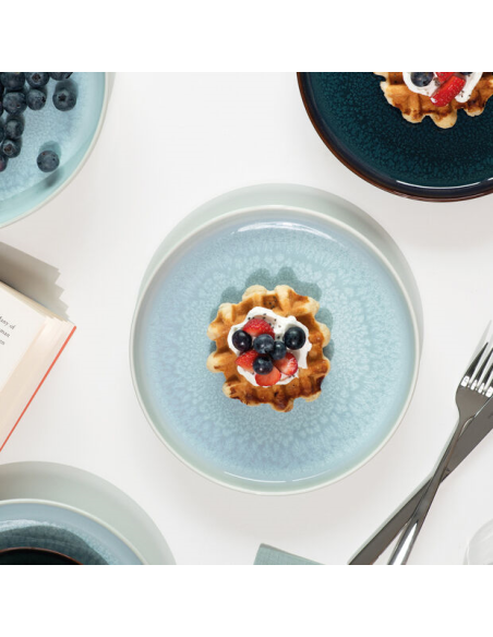 Crafted Blueberry Ontbijtset 6-dlg