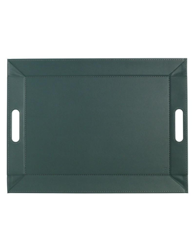 Dienblad 55 x 41 cm Petrol/Antraciet