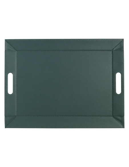 Dienblad 55 x 41 cm Petrol/Antraciet