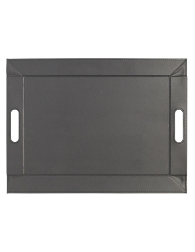 Dienblad 55 x 41 cm Petrol/Antraciet