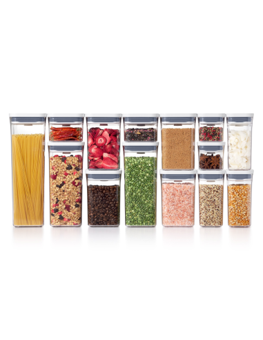 OXO POP 2.0 Container / voorraaddoos vierkant 0,4L