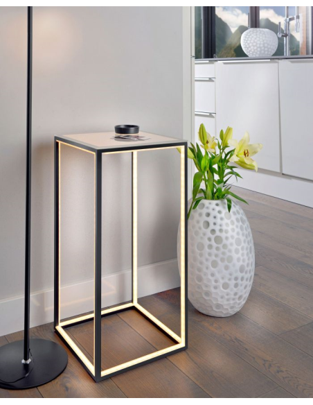 LED Delux Vloerlamp 30x30x60 cm