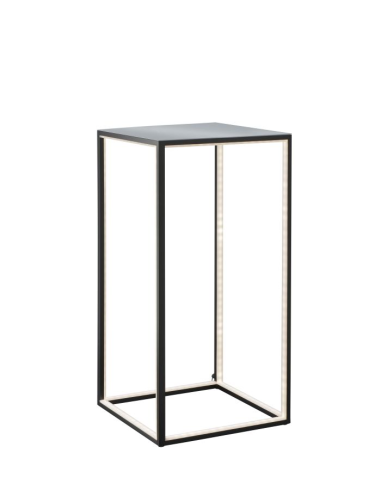 LED Delux Vloerlamp 30x30x60 cm