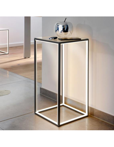 LED Delux Vloerlamp 30x30x60 cm