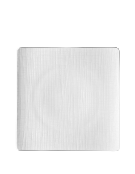 Rosenthal Mesh Vierkant Dinerbord 31 Wit