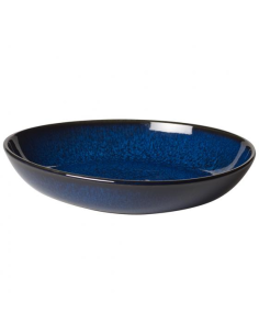 Lave Bleu Klein Plat Schaalje 22 cm