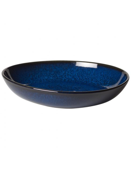 Lave Bleu Klein Plat Schaalje 22 cm