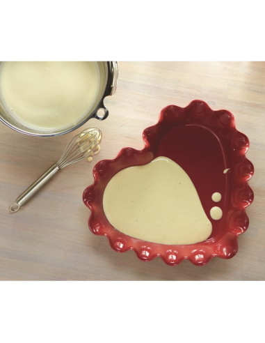 Emile Henry Taartvorm Hart - Grenade
