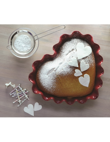 Emile Henry Taartvorm Hart - Grenade