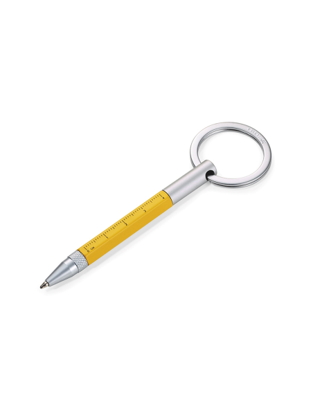 Multitool Micro Construction 6 functies Geel