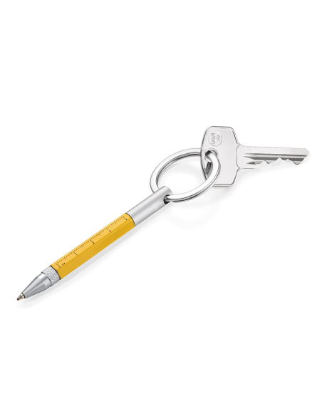 Multitool Micro Construction 6 functies Geel