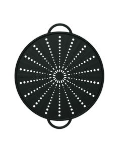 Spatdeksel Smart Kitchen Ø31cm zwart