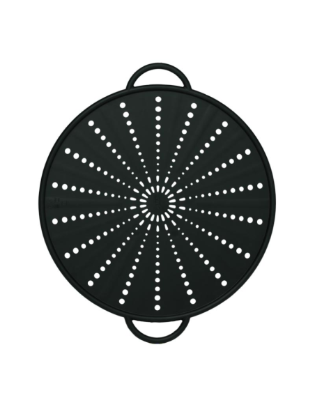 Spatdeksel Smart Kitchen Ø31cm zwart