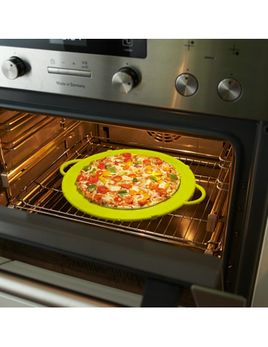 Spatdeksel Smart Kitchen Ø31cm zwart
