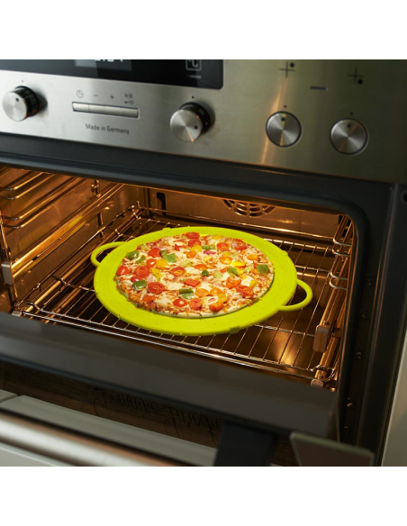 Spatdeksel Smart Kitchen Ø31cm zwart