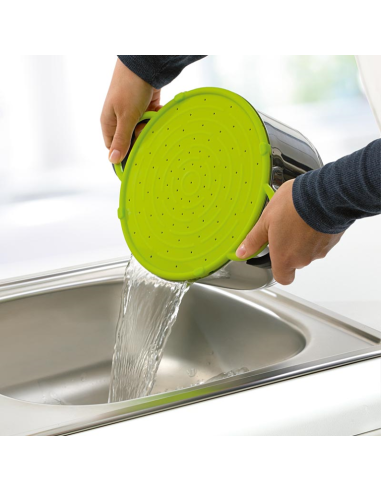 Spatdeksel Smart Kitchen Ø31cm zwart