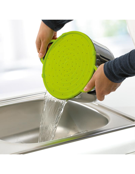 Spatdeksel Smart Kitchen Ø31cm zwart