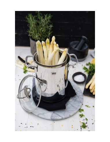 Asperge- en Pastapan Citrin 16cm.