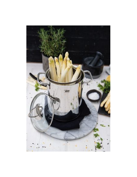 Asperge- en Pastapan Citrin 16cm.
