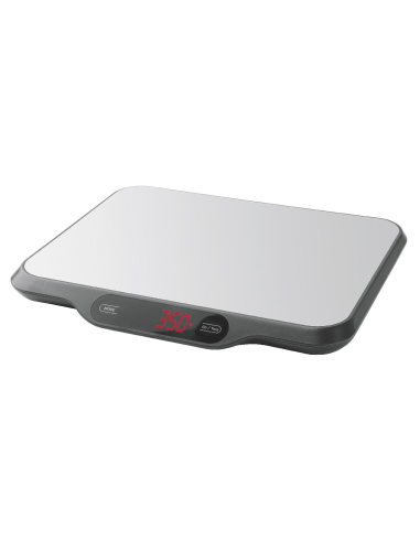 Keukenweegschaal Profi tot 15 KG!