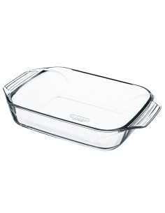 Pyrex ovenschaal gehard glas 39 cm