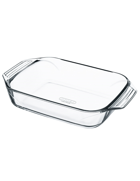 Pyrex ovenschaal gehard glas 39 cm